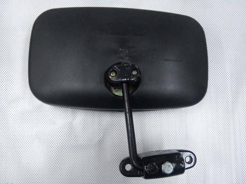 Зеркало боковое бордюрное 270х160 с кронштейном Урал