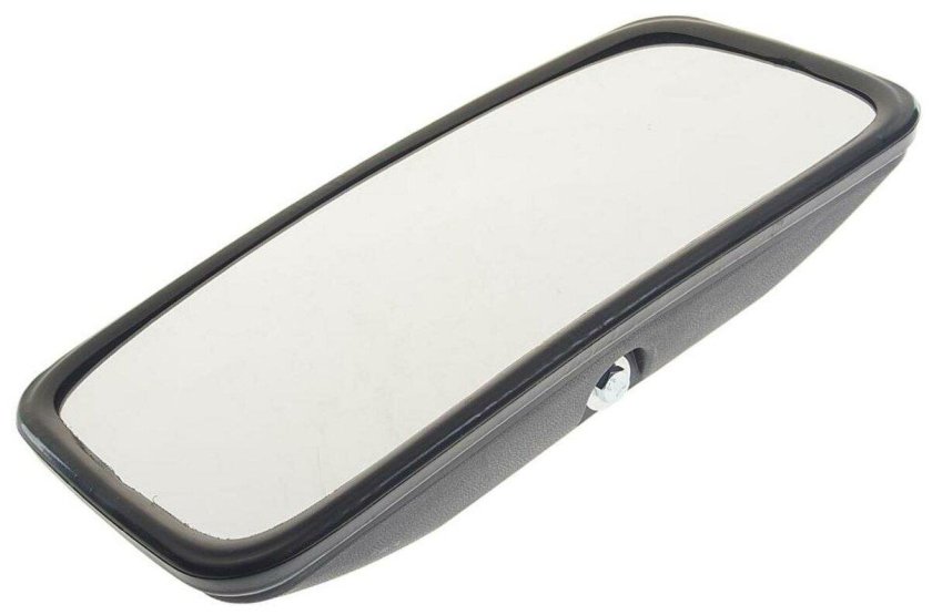 Зеркало боковое белаз основное сферическое 458х288мм бор