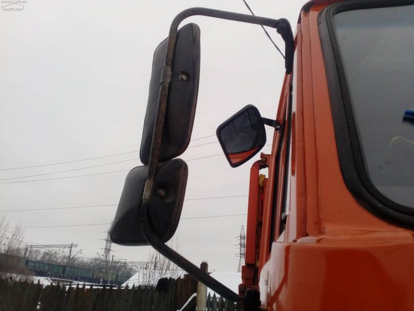 Зеркало мертвой зоны КАМАЗ 65115