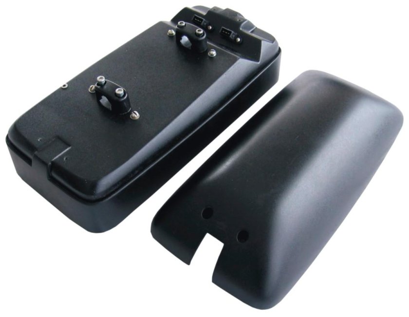 Зеркало заднего вида 391.8201020-10