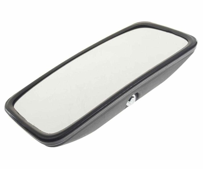 Зеркало боковое БЕЛАЗ основное сферическое 458х288мм Бор