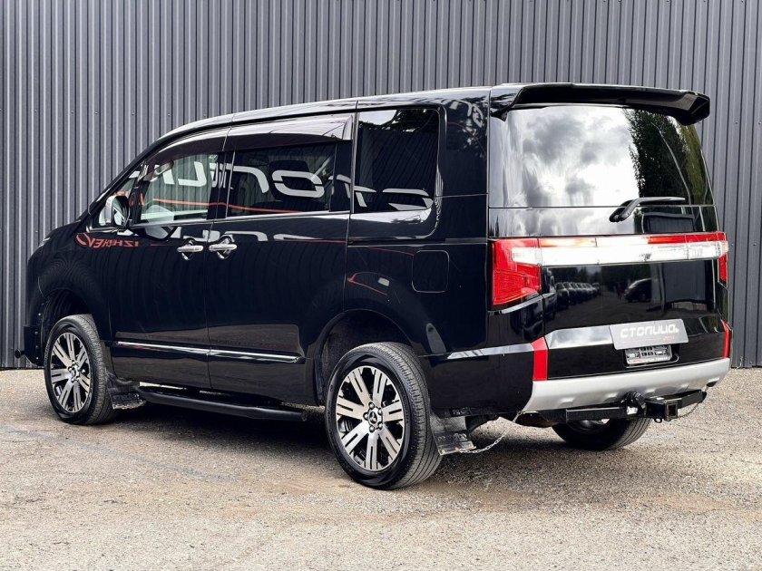 Mitsubishi Delica d:5 Аукционный лист