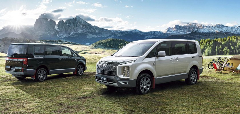 Mitsubishi Delica d5