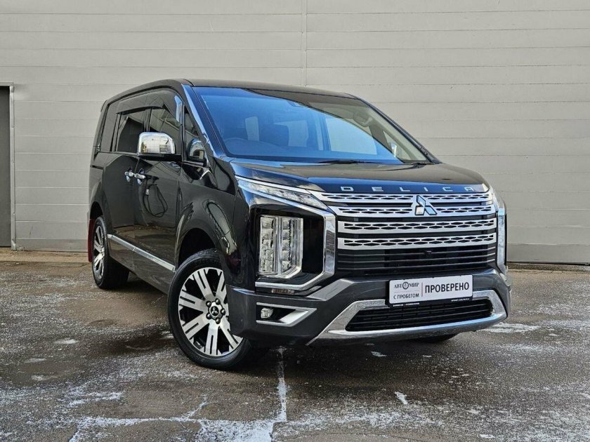 Митсубиси делика д 5