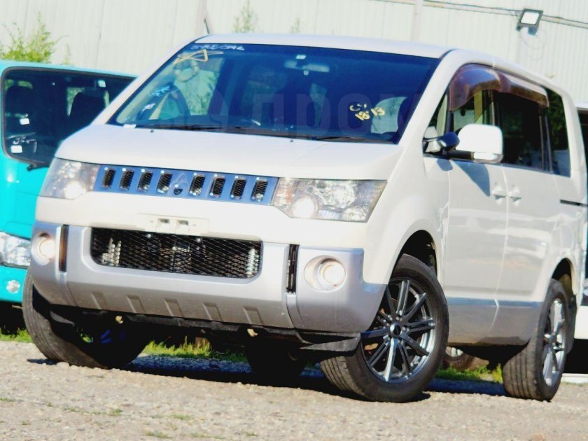 Делика д5 ГБО