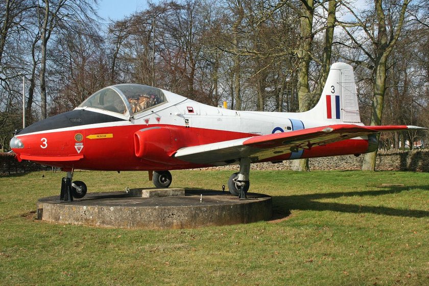 Jet Provost Swords