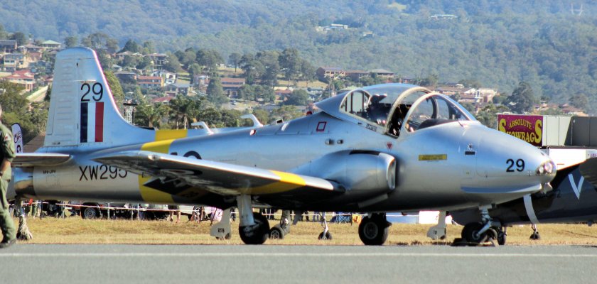 Royal australian air force aircraft