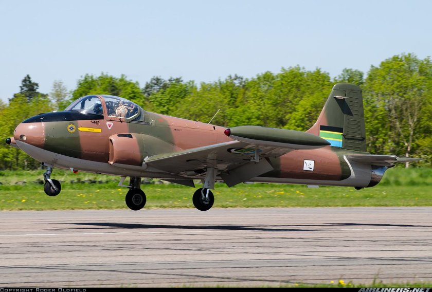 Самолет Percival Proctor