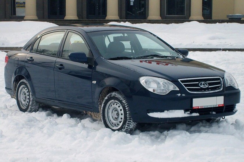 Тагаз вега 2009