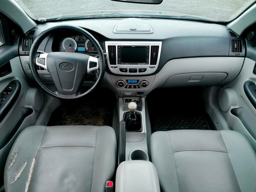 ТАГАЗ Vega 2010