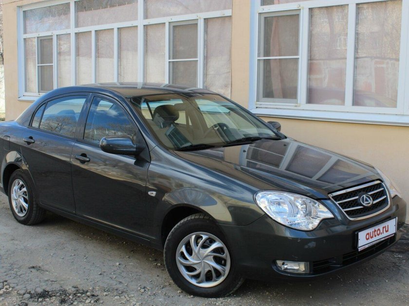 ТАГАЗ Вега 2010