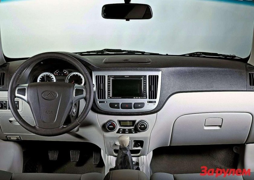 ТАГАЗ Вега с100 салон