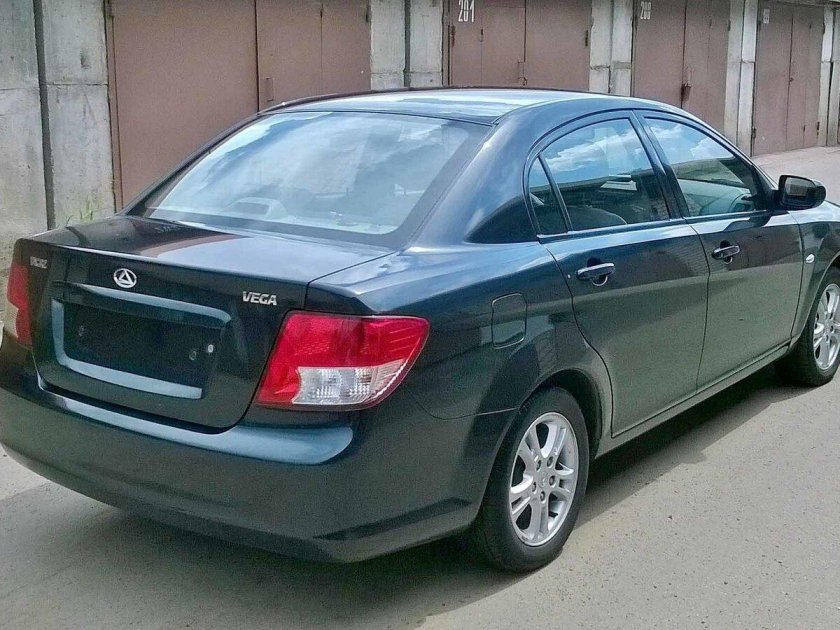 ТАГАЗ Вега с100 2010