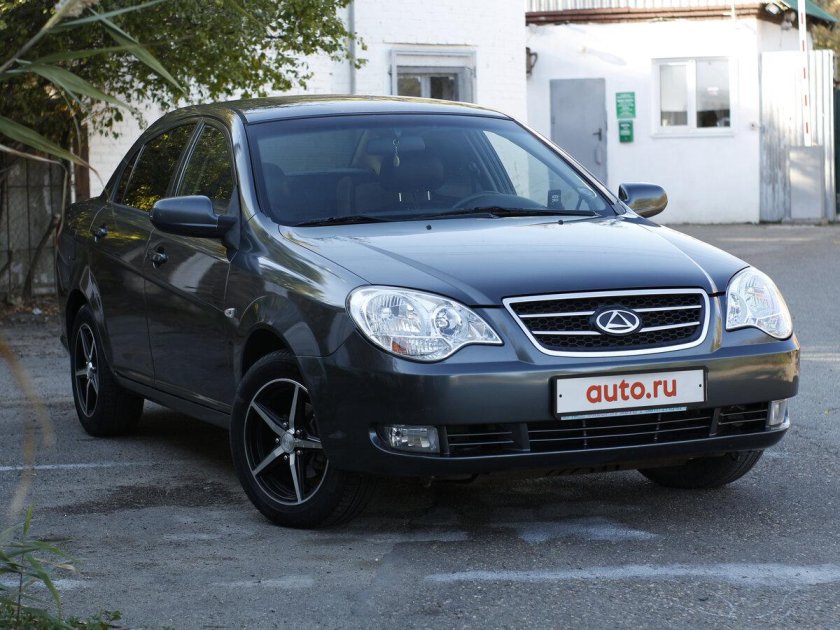 ТАГАЗ Вега с100 2010