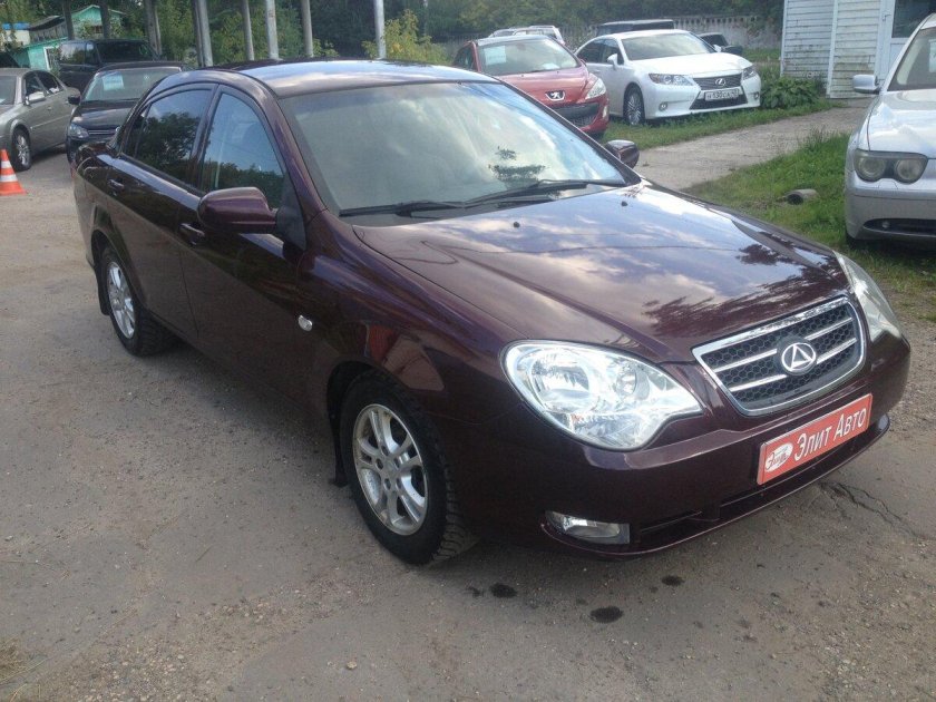 ТАГАЗ Вега с100 2010