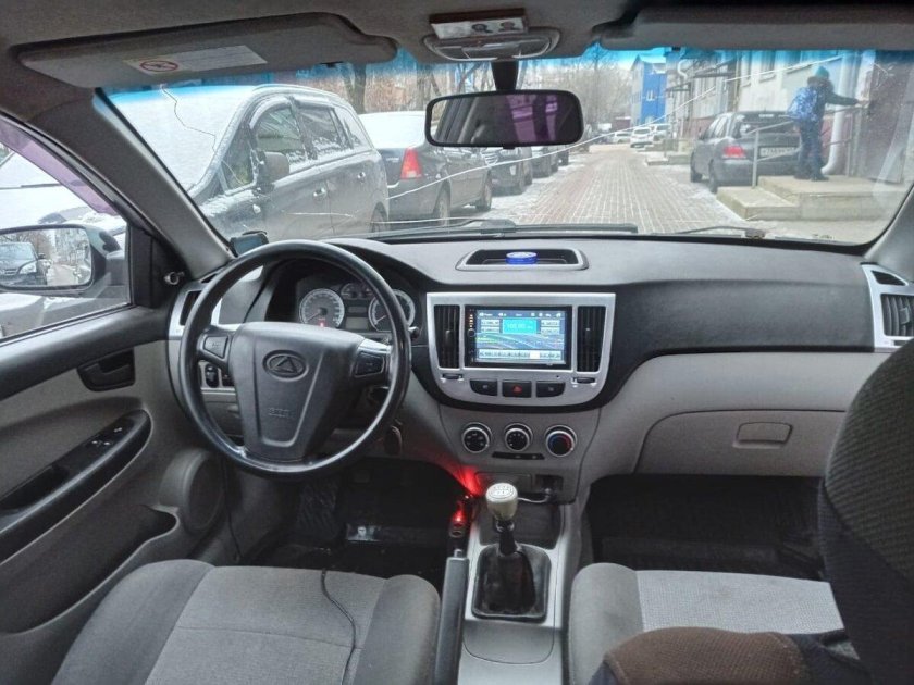 ТАГАЗ Вега 2009