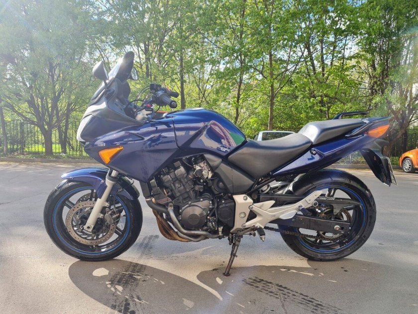 Хонда CBF 600 pc43 черная