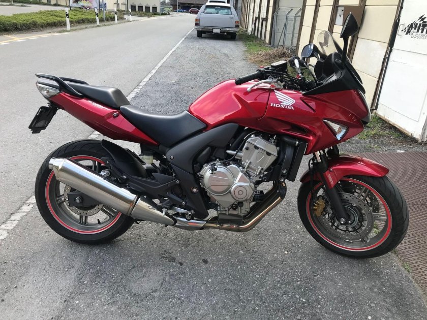 Motorcycle Honda cbf600