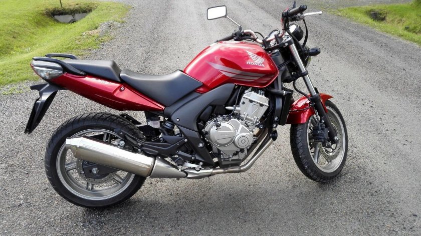 Motorcycle Honda cbf600