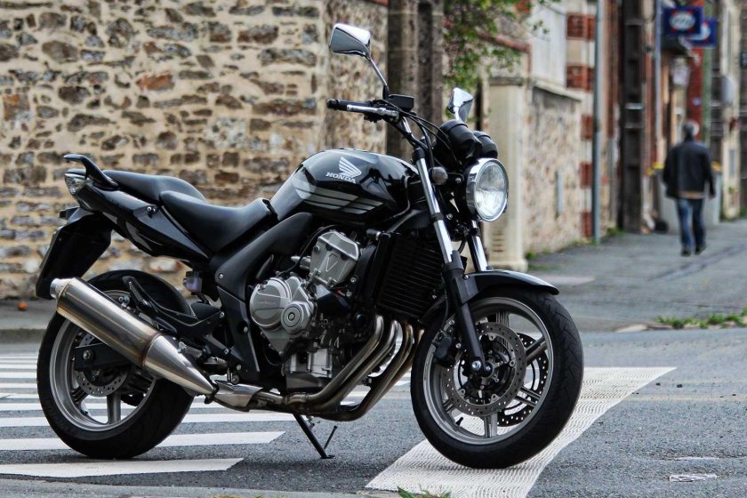 Motorcycle Honda cbf600