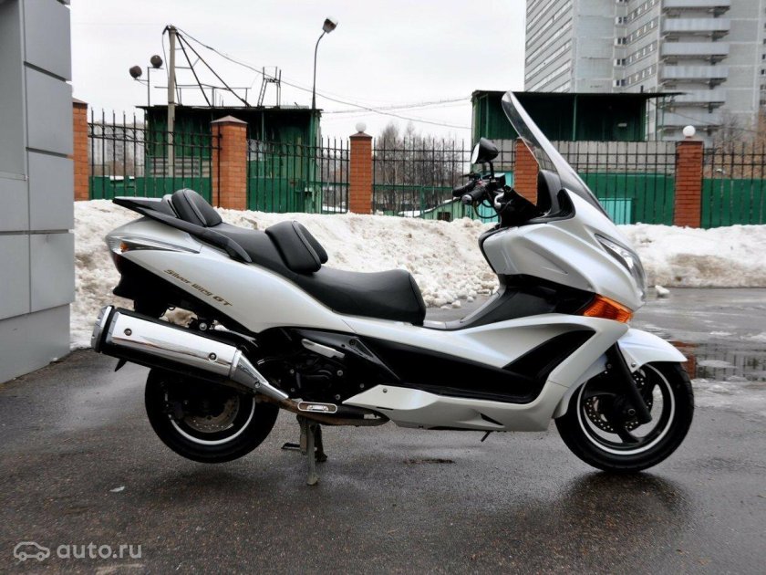 Honda Silver Wing 600
