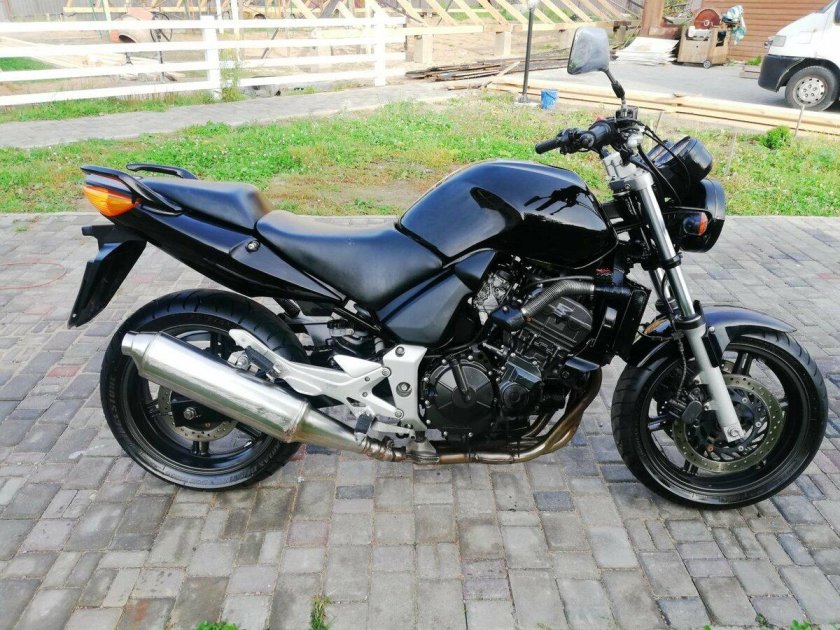 Honda cbf600 2004