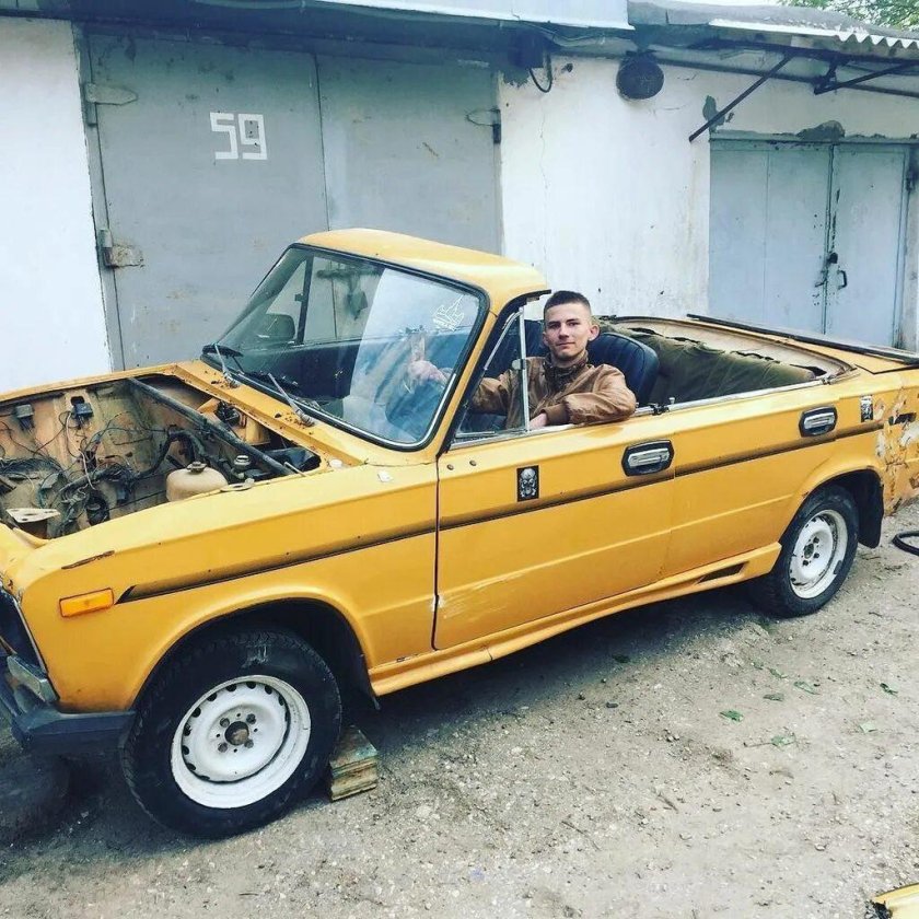 Шестерка кабриолет