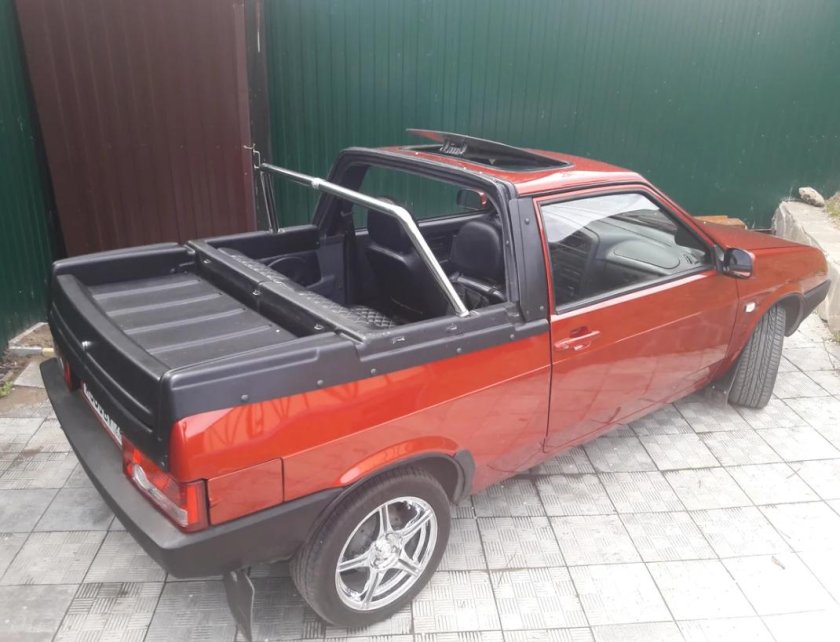 Lada 2108 кабриолет
