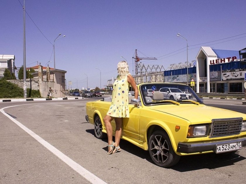 2107 Кабриолет