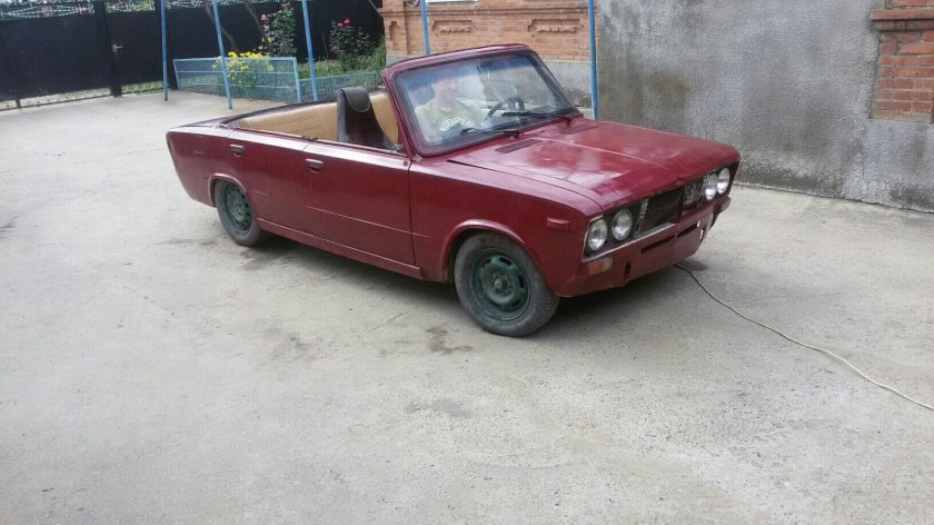 ВАЗ 2106 кабриолет