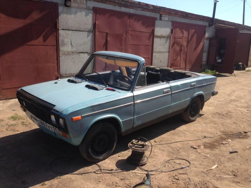 ВАЗ 2106 кабриолет