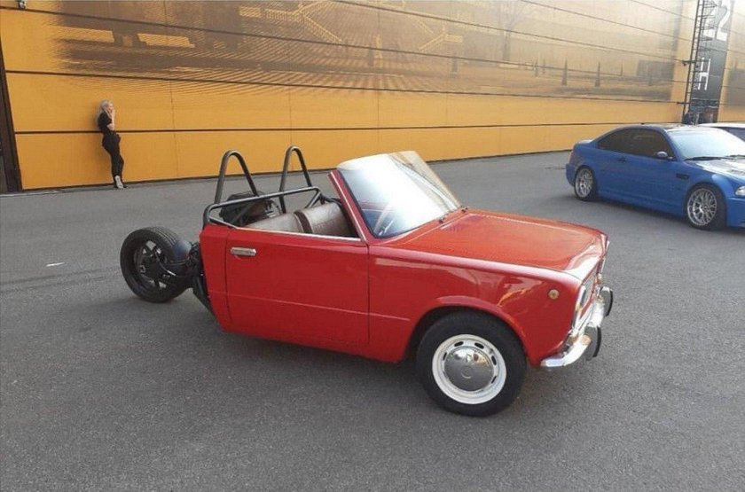 ВАЗ 2101 кабриолет