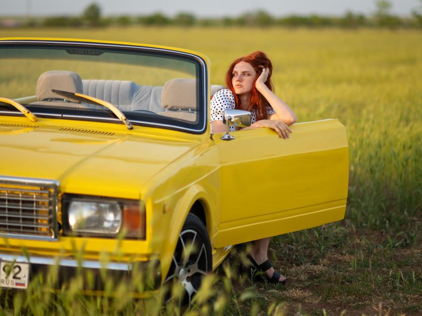 Ваз 2107 кабриолет