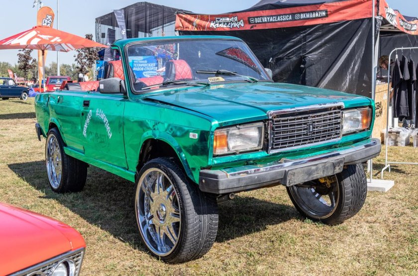 Кабриолет жигули