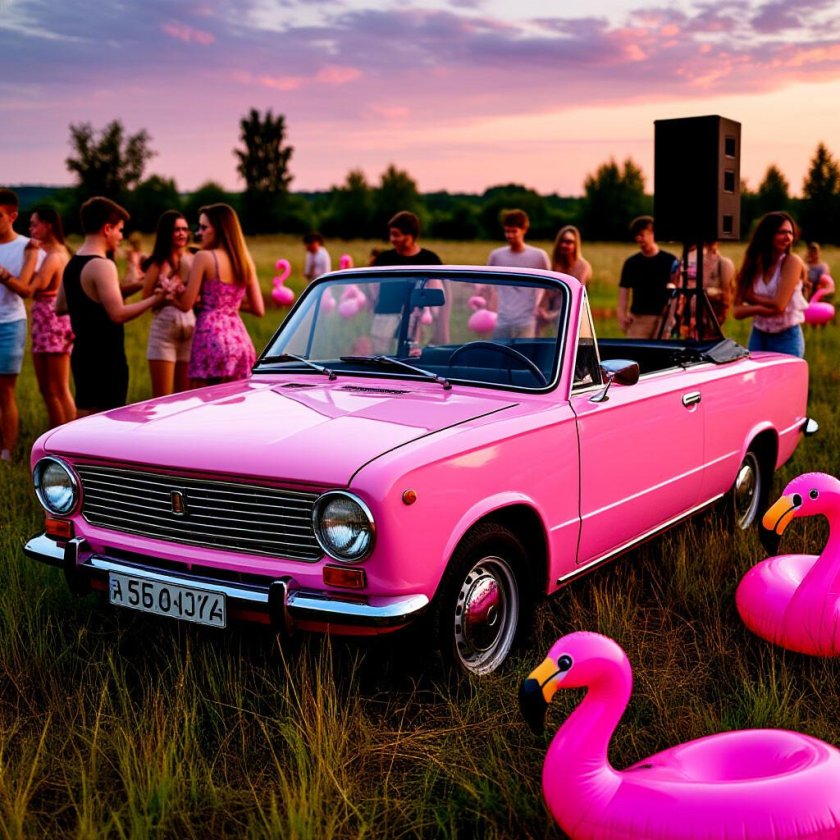 Кабриолет ваз