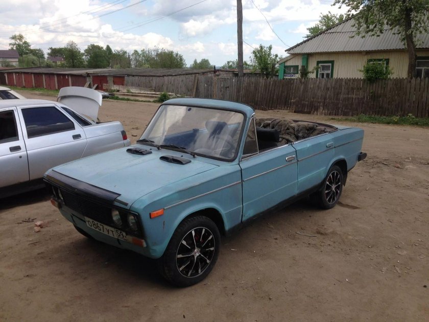 Ваз 2107 кабриолет