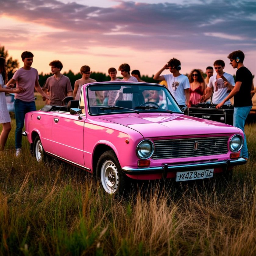 Лада 2101 кабриолет