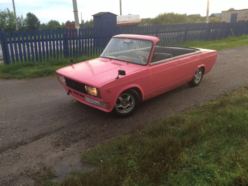 Ваз 2107 кабриолет