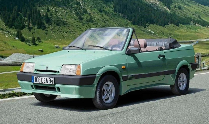 ВАЗ 2108 кабриолет Наташа