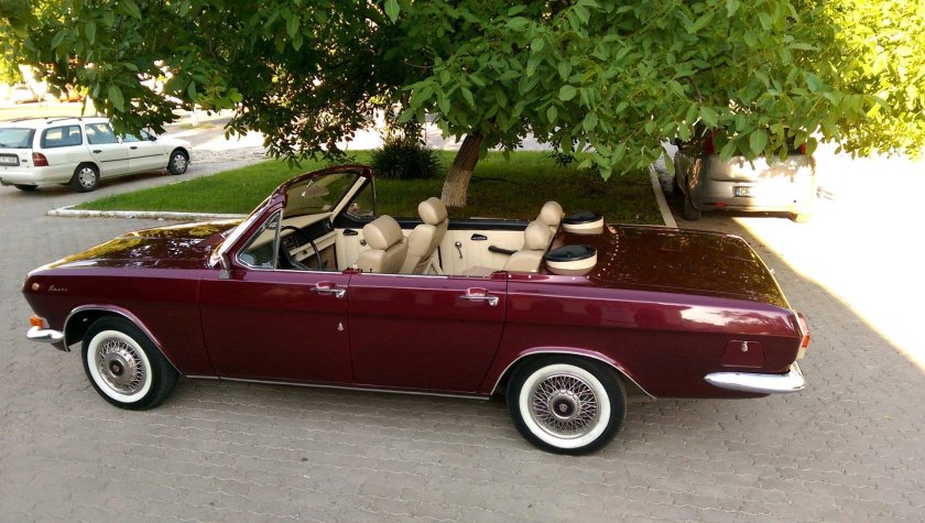 ВАЗ 2103 кабриолет