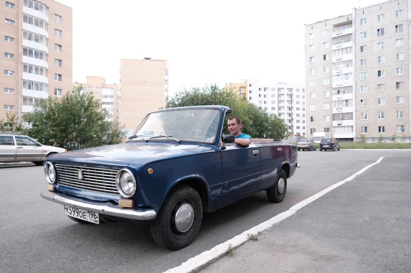 2101 Кабриолет