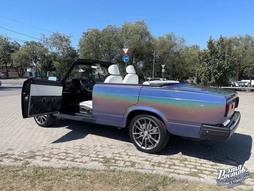 Кабриолет из ваза