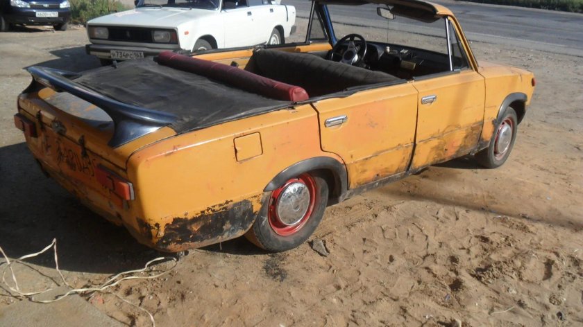 ВАЗ 2101 кабриолет