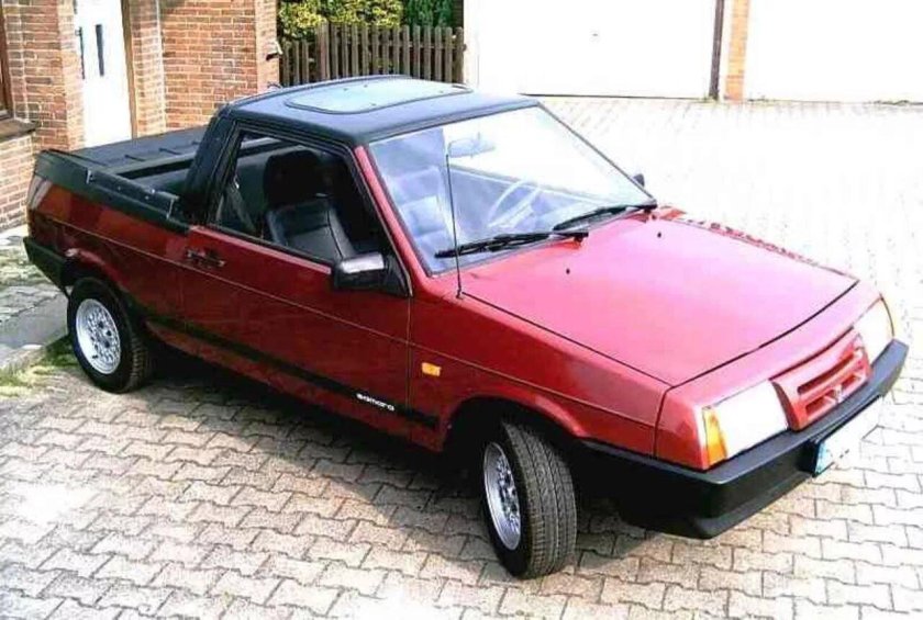 Lada Natasha (ВАЗ-2108 кабриолет)