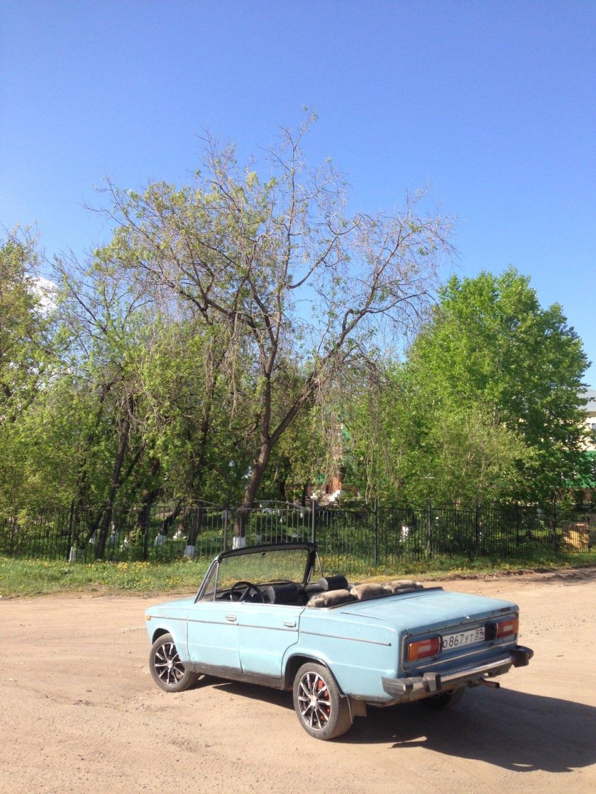 ВАЗ 2106 кабриолет ГВР