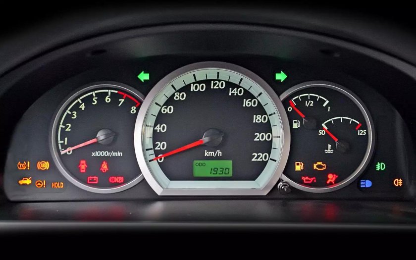 Индикаторы приборной панели Лачетти