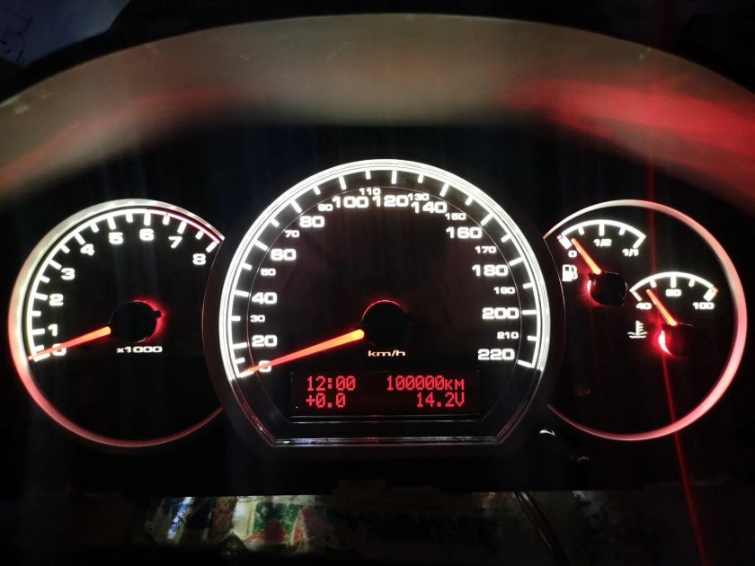 Приборка Ланос 1.5