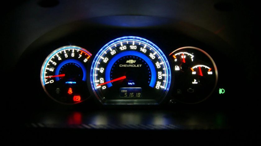 Приборная панель Daewoo Gentra