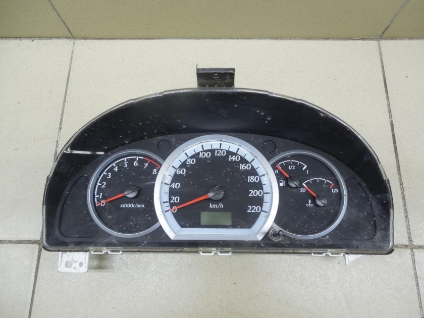 Приборная панель Шевроле Лачетти 2008г