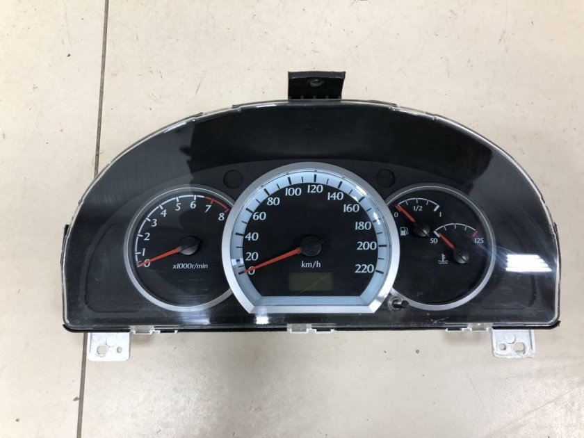 Щиток приборов Lacetti